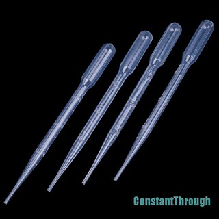💥 Bộ 4 Ống Nhỏ Giọt Bằng Nhựa 3ml Cho Mô Hình Phun Sơn dropper