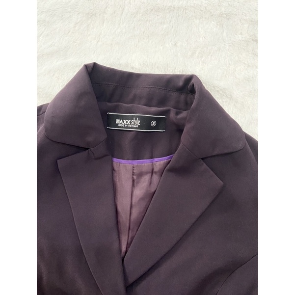 Áo vest form ngắn Ninomaxx (Size M) - Thanh lý vnxk