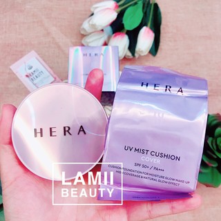 PHẤN NƯỚC HERA UV MIST CUSHION TÍM