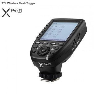 Trigger godox xpro-f tích hợp ttl, hss 1/8000s cho fujifilm