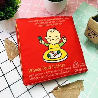 Đồ Ăn Của Ai Đây Nhỉ?