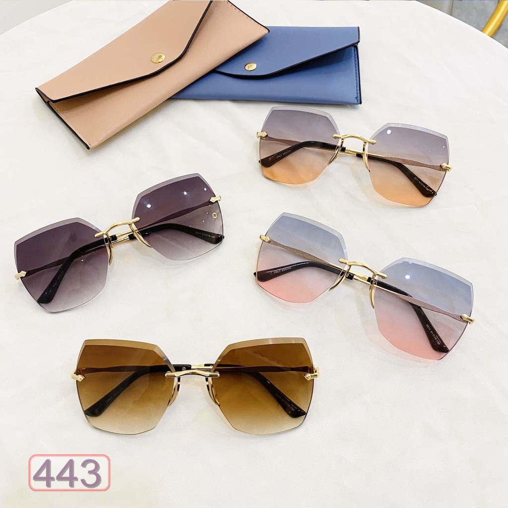 [Mã FARSSTGRE giảm 5K đơn bất kỳ] MẮT KÍNH THỜI TRANG XI ỐC CHỐNG CHÓI HAZO 6011 K443 SIÊU SANG CHẢNH | BigBuy360 - bigbuy360.vn