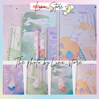 [BAO GIA SHOPEE]Sổ Lò Xo A5 Có 20 Mẫu Giá Tốt Nhất Shopee LUNA SLX01