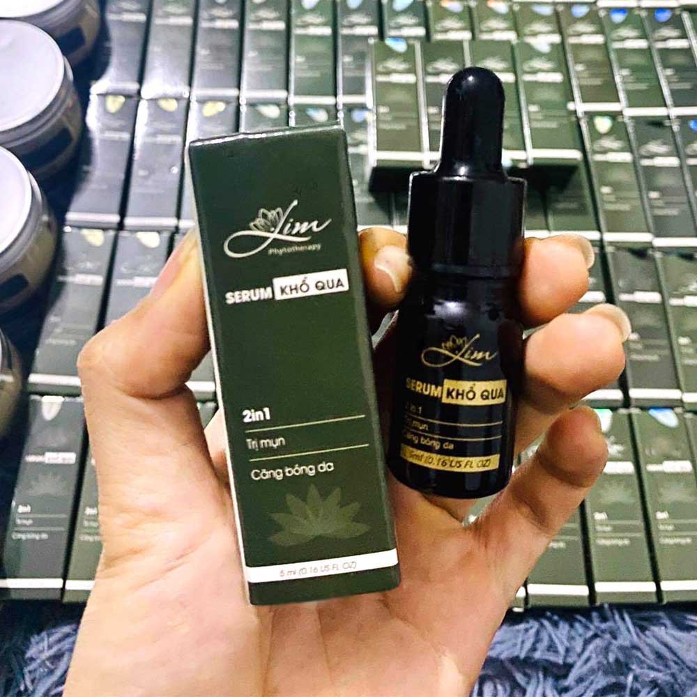 Serum khổ qua, mướp đắng handmade Lim farm - 100% nguyên chất - giảm mụn, sáng da, chăm sóc da mặt hiệu quả cho chị em | BigBuy360 - bigbuy360.vn