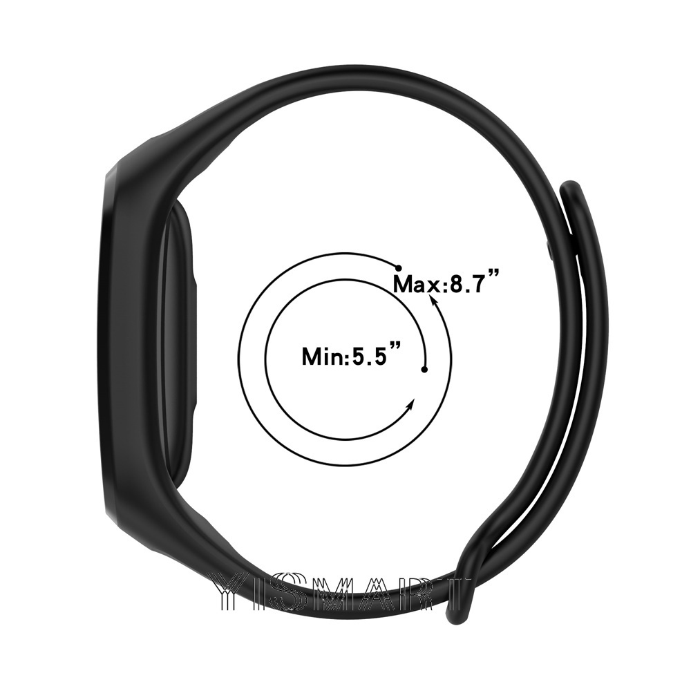 ONEPLUS Dây Đeo Thay Thế Chất Liệu Silicon Màu Trơn Cho Oppo