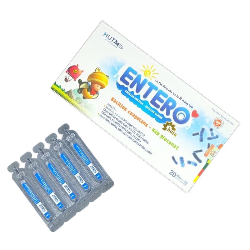 ☘️ Men vi sinh ENTERO HUTA ☘️ Cân bằng đường ruột - Thổi bay tiêu chảy, táo bón