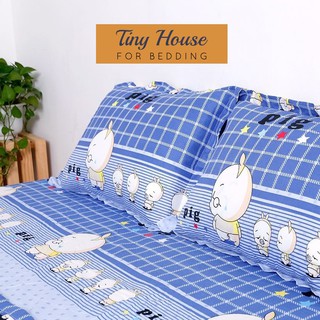 Set ga gối 3 con heo dễ thương