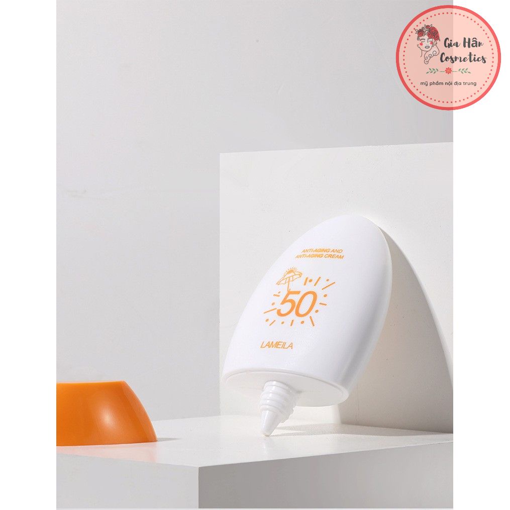 Kem chống nắng LAMEILA bảo vệ làn da chỉ số spf 50+++