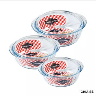 Ocuisine - tô gốm thủy tinh tròn