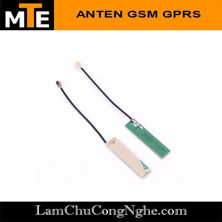 anten PCB thu phát GSM GPRS sử dụng cho SIM 800L SIM908 ...