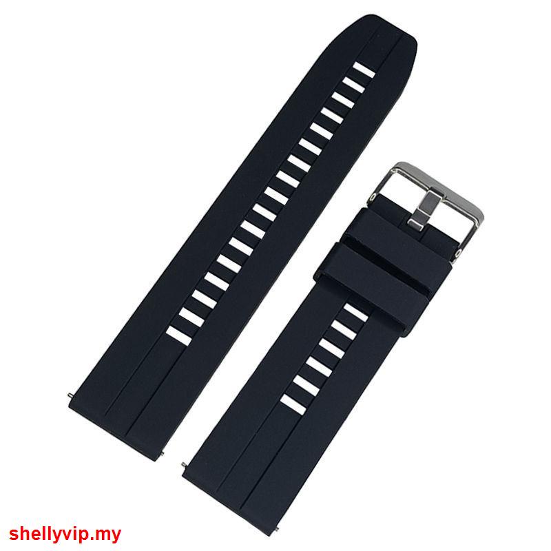 Dây Đeo Silicon 46mm Chuyên Dụng Cho Đồng Hồ Huawei GT3 GT2/dây gt /dây đeo huawei /ốp huawei