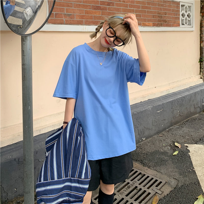 Áo Thun Thời Trang Tay Ngắn Phong Cách Năng Động