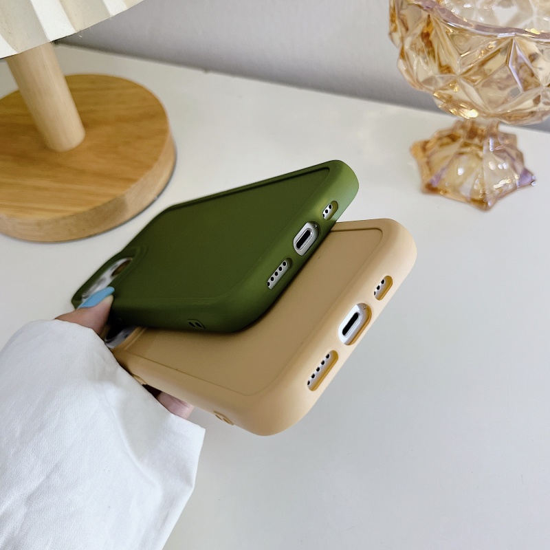 Ốp Điện Thoại Nhựa Cứng Chống Sốc Chống Rơi Vỡ Bảo Vệ Da Cho iPhone 14 13 12 11 Pro Max XS XR X