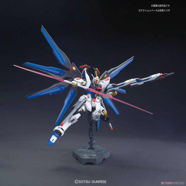 Mô hình lắp ráp Gundam Bandai 1/144 HG Gundam Seed 34 Strike Freedom - GDC