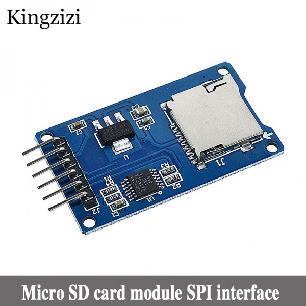 Bảng Mạch Thẻ Nhớ Micro SD TF SPI Cho Arduino