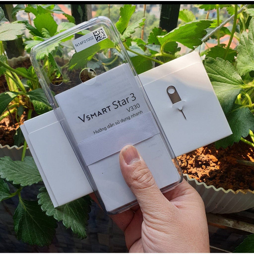Ốp lưng silicon trong suốt chính hãng các dòng máy Vsmart: Aris/Pro, Active 3, Joy2+/3/4, Live/ Live 4, Star3/4/5