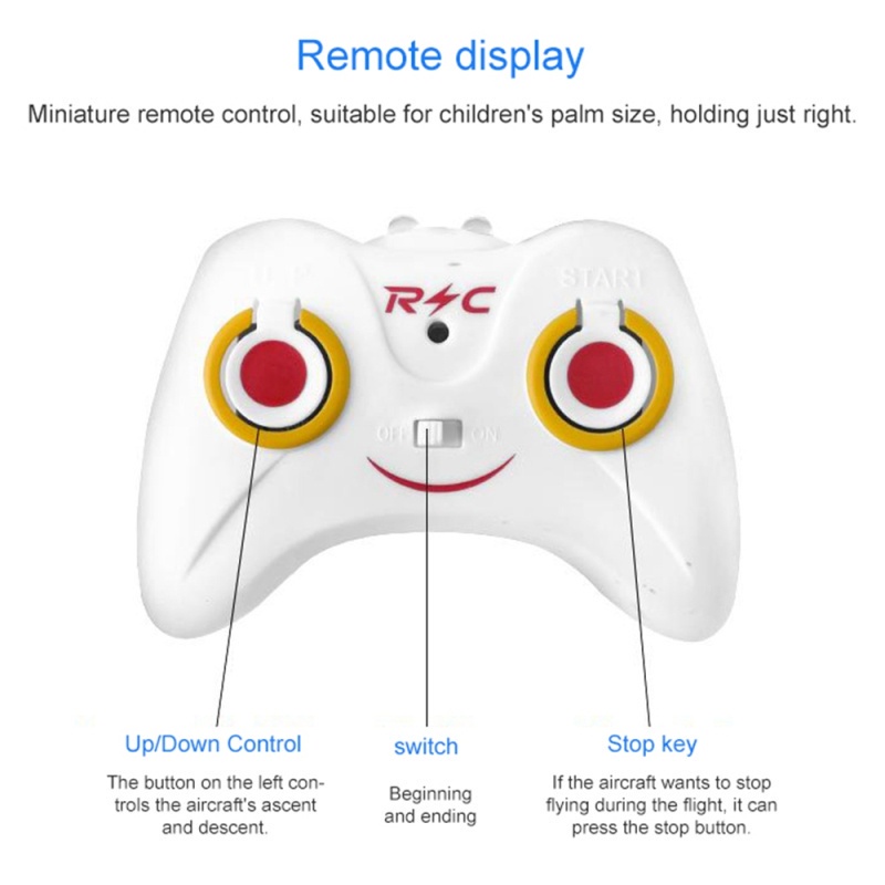 Máy Bay Trực Thăng Mini Điều Khiển Từ Xa Cảm Biến Hồng Ngoại/Drone/USB