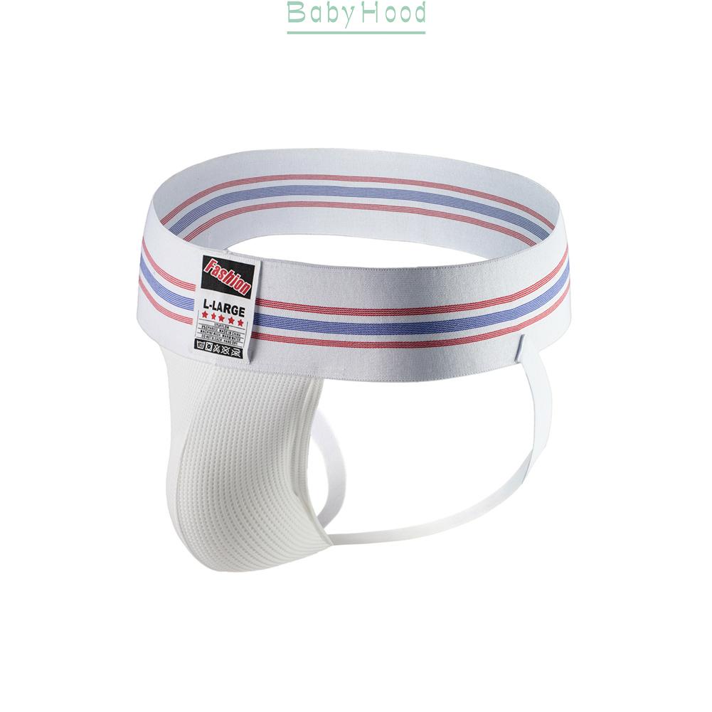 Mens Sexy Jock Strap Underwear Mesh Breathable Brief Sports Thongs Pouch Panties#BBHOOD