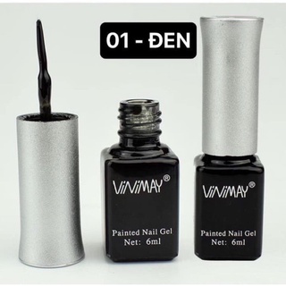 cọ nét gel vinimay vẽ móng siêu đẹp