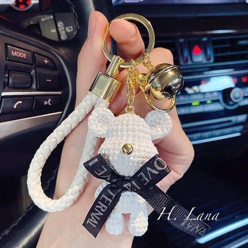 SET 2 MÓC KHÓA GẤU QCCC