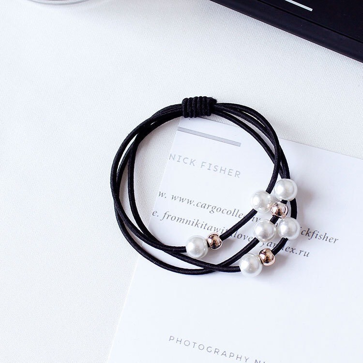 CB20 Combo 8 dây cột tóc giá rẻ KÈM HỘP NHỰA