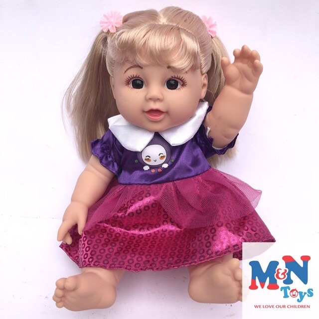 Đồ chơi búp bê em bé cho bé gái