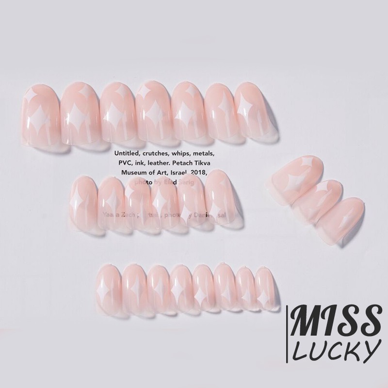 Móng tay giả đầu tròn thiết kế chống thấm nước chất lượng cao