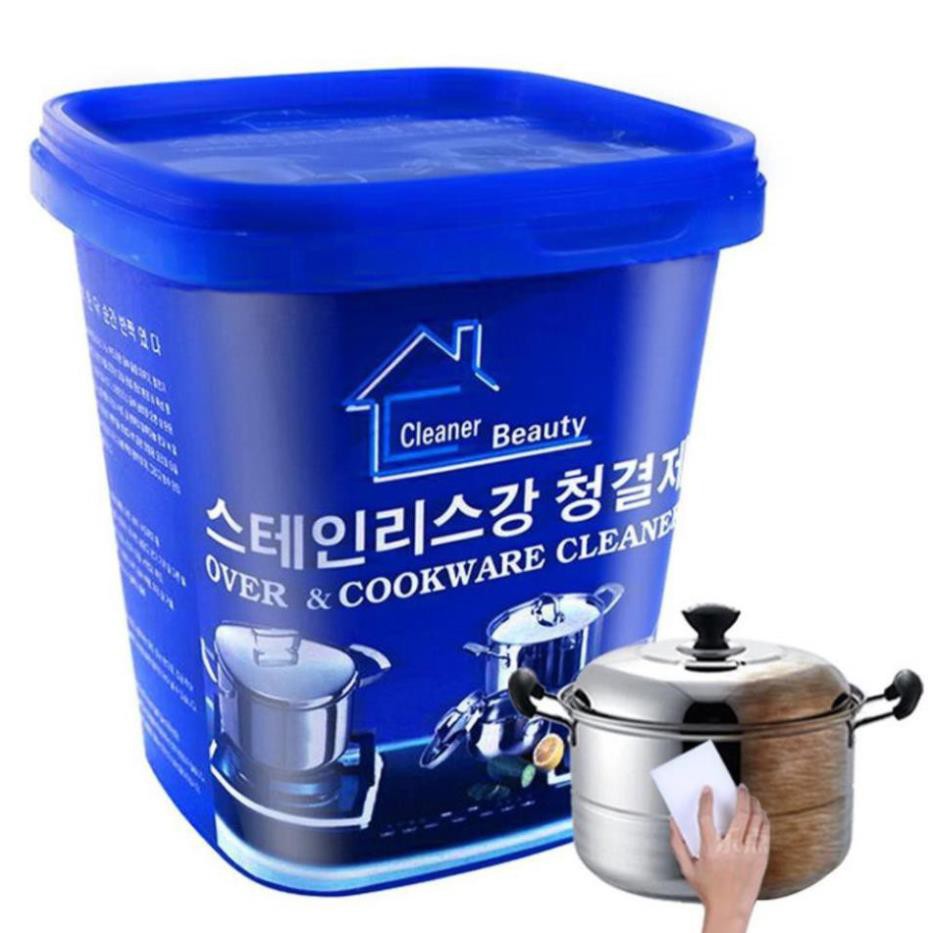 Kem tẩy rửa xoong nồi, bếp ga TulaHome, tẩy sạch mọi vết bẩn, xuất xứ Hàn Quốc