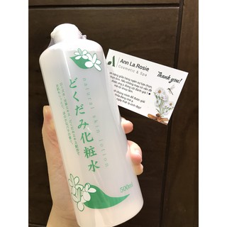 Toner Dokudami Diếp Cá 500ml