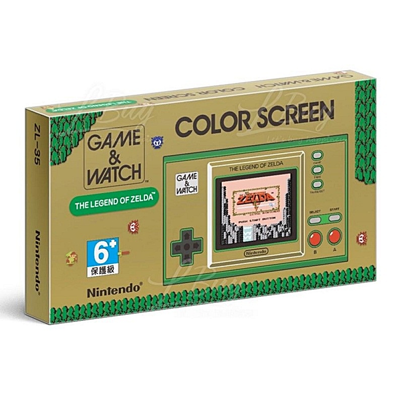 Máy trò chơi GAME & WATCH : THE LEGEND OF ZELDA
