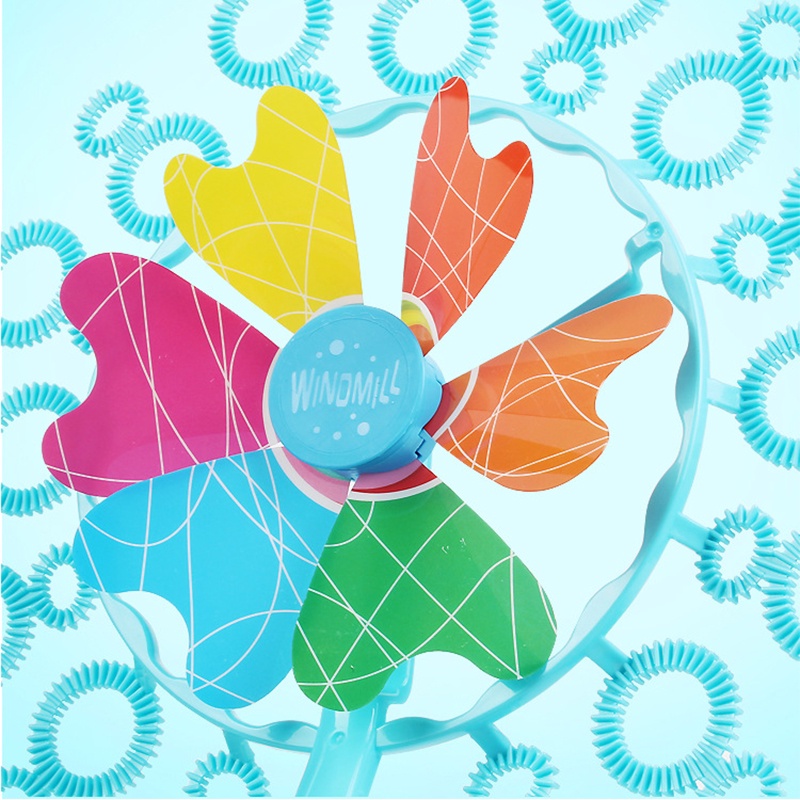 Đồ chơi thổi bong bóng SEA SUN TOYS hình cối xay gió cho bé
