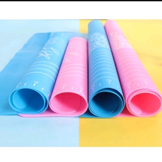 Tấm nhào bột silicon dày 40x50cm