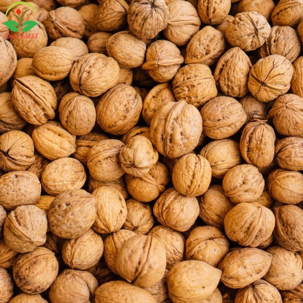 Quả Óc Chó Vàng Mỹ Nguyên Vỏ Onefood68, Óc Chó Mỹ Nhập Khẩu Dinh Dưỡng Cần Thiết Cho Bà Bầu