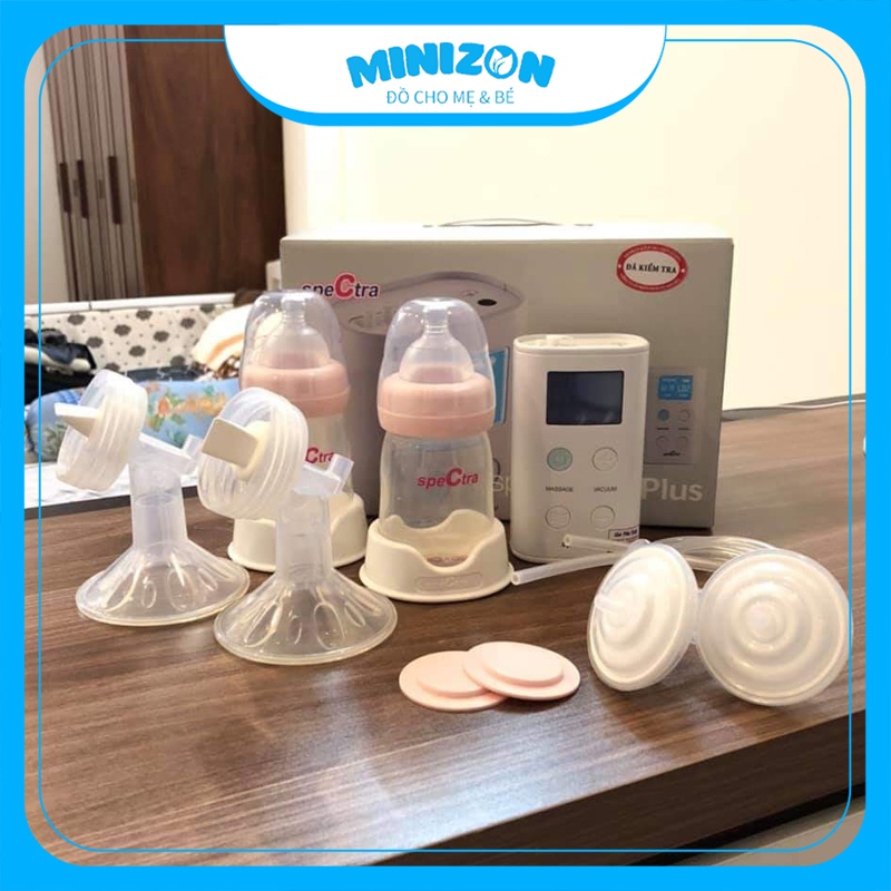 Máy Hút Sữa Điện Đôi Spectra 9 Plus Chính Hãng Hàn Quốc Giá Tốt | Minizon Kids