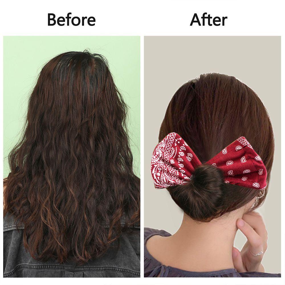 Dụng Cụ Búi Tóc Thắt Nơ Xinh Xắn Cho Nữ