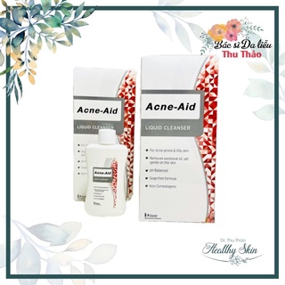 SỮA RỬA MẶT ACNE - AID LIQUID CLEANSER 100mL
