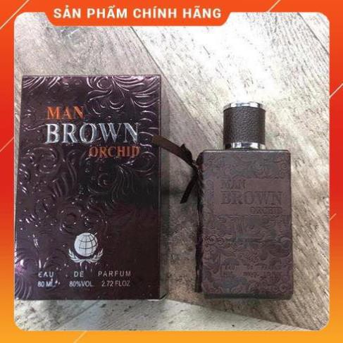 Nước Hoa Nam Cao Cấp Dark Brown 100ml Bản Cao Cấp  Cực Thơm