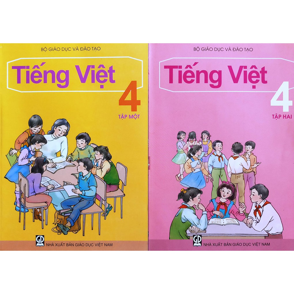 Sách - Tiếng việt 4 - tập một