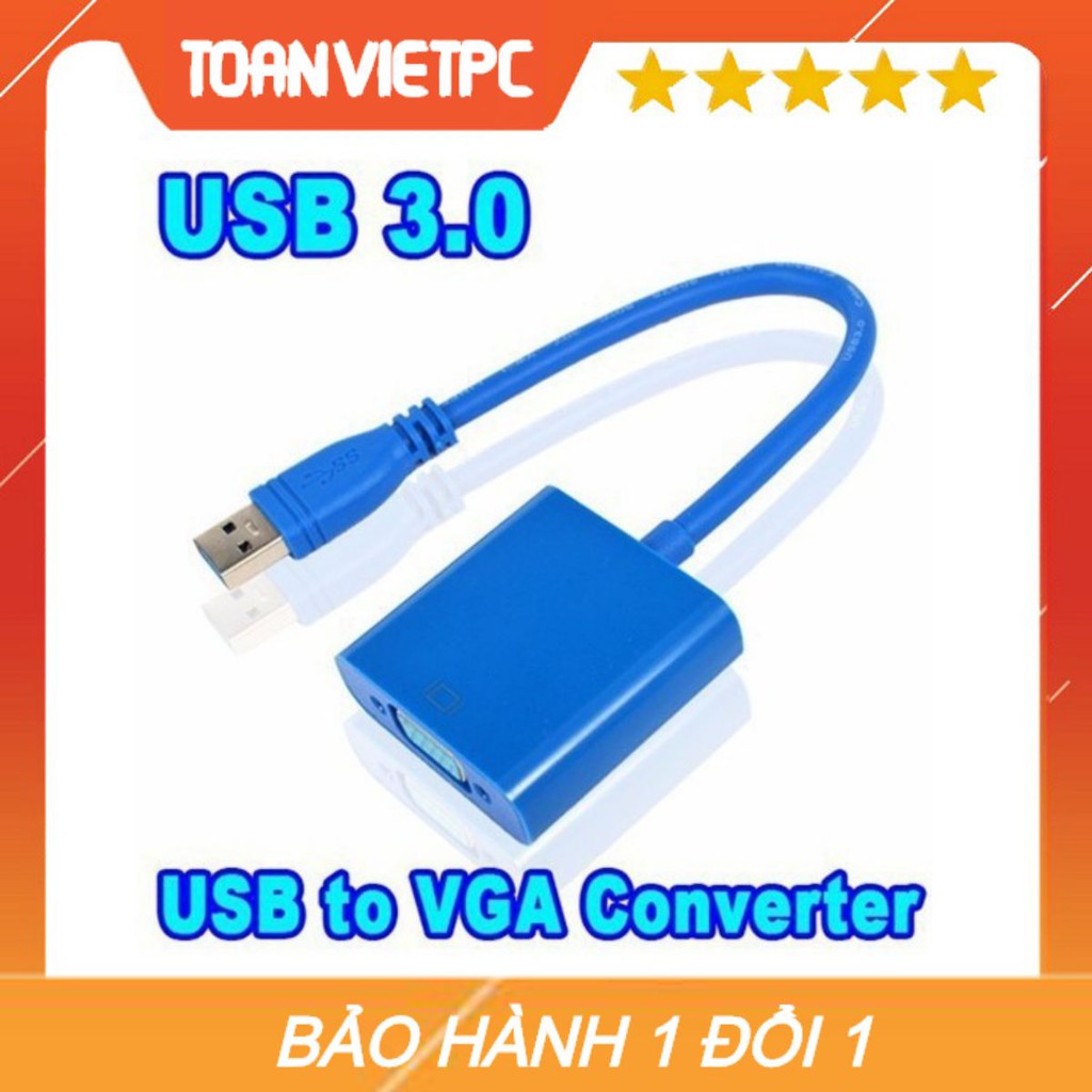 Cáp chuyển usb 3.0 sang vga