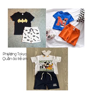 Bộ micky xuất dư cho bé trai