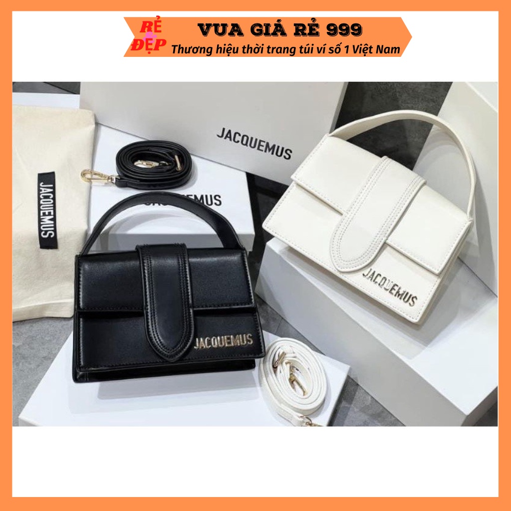 Túi xách jacqu size 20 đeo chéo nữ đẹp thời trang cao cấp phong cách hàn quốc DC191
