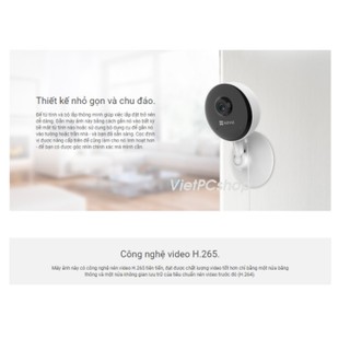Camera Wifi EZVIZ C1C-B 2Mpx 1080P mới (Nâng cấp của C1C)