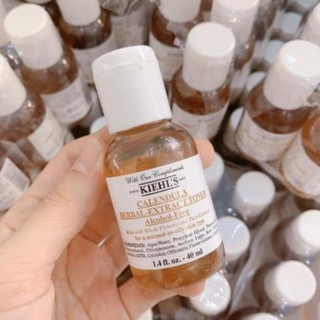 [Date mới - Hàng chuẩn Authentic] Toner Hoa Cúc Kiehl’s 40ml Minisize