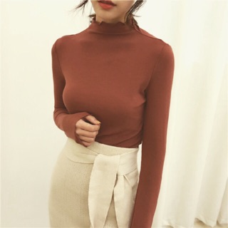 Áo cổ lọ dài tay mẫu 3