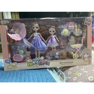 Búp bê Chibi cực đẹp- làm bằng cao su non