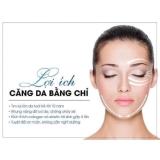 CHỈ TĂNG SINH COLLAGEN