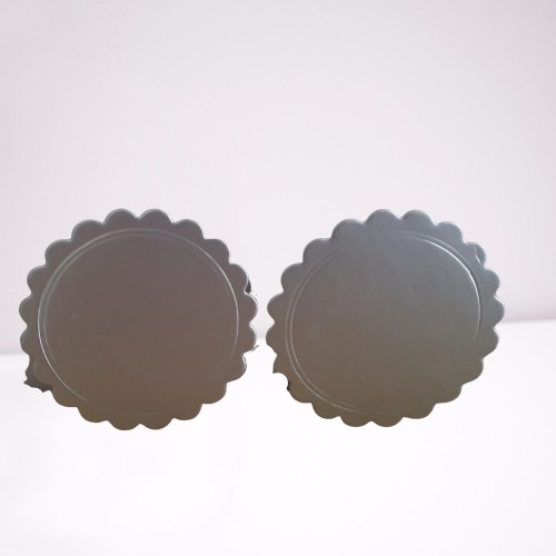 50 Đế Lót Bánh Kem Viền Hoa - 9.3cm