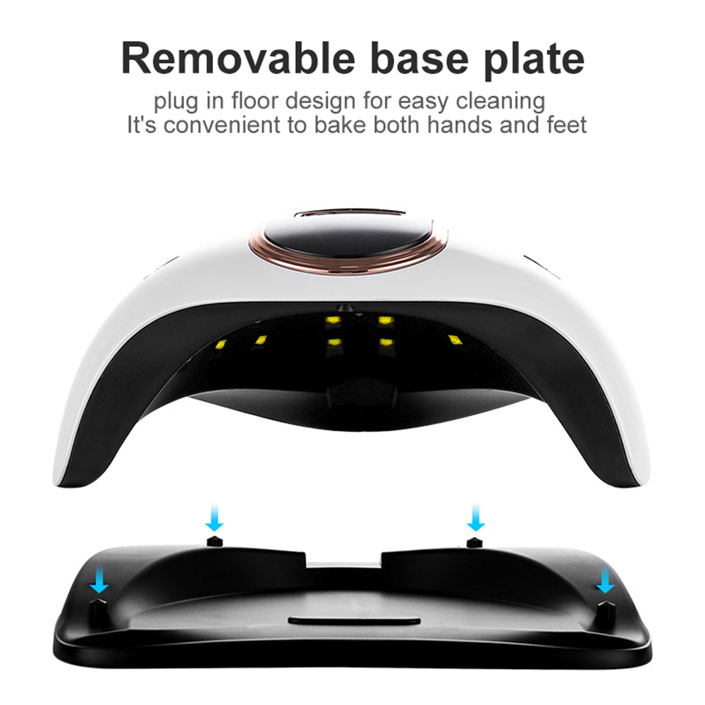 Đèn Hong Khô Sơn Móng Tay Bằng Tia UV 168W