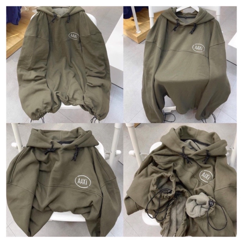 [Xả Kho]Áo Hoodie Form Rộng Nam Nữ Hình Gấu Ulzzang Unisex ❤️Tổng Hợp Các Mẫu Nỉ Tay Dài Phồng( Ảnh Thật)