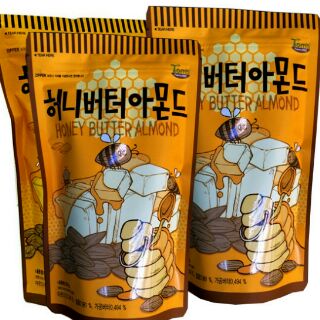 Hạnh nhân tẩm mật ong Hàn Quốc